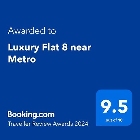 Luxury Flat 8 Near Metro Bucareste Exterior foto