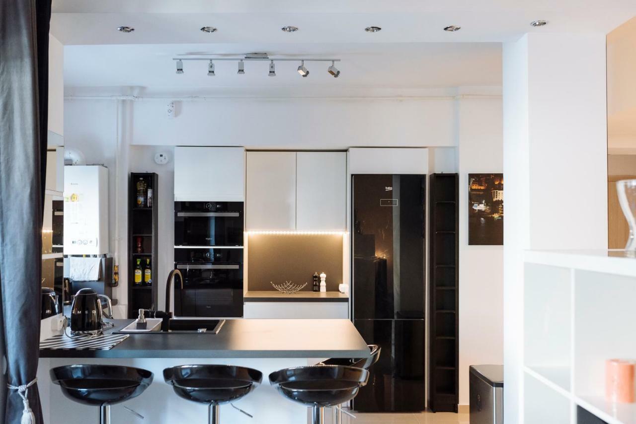Luxury Flat 8 Near Metro Bucareste Exterior foto
