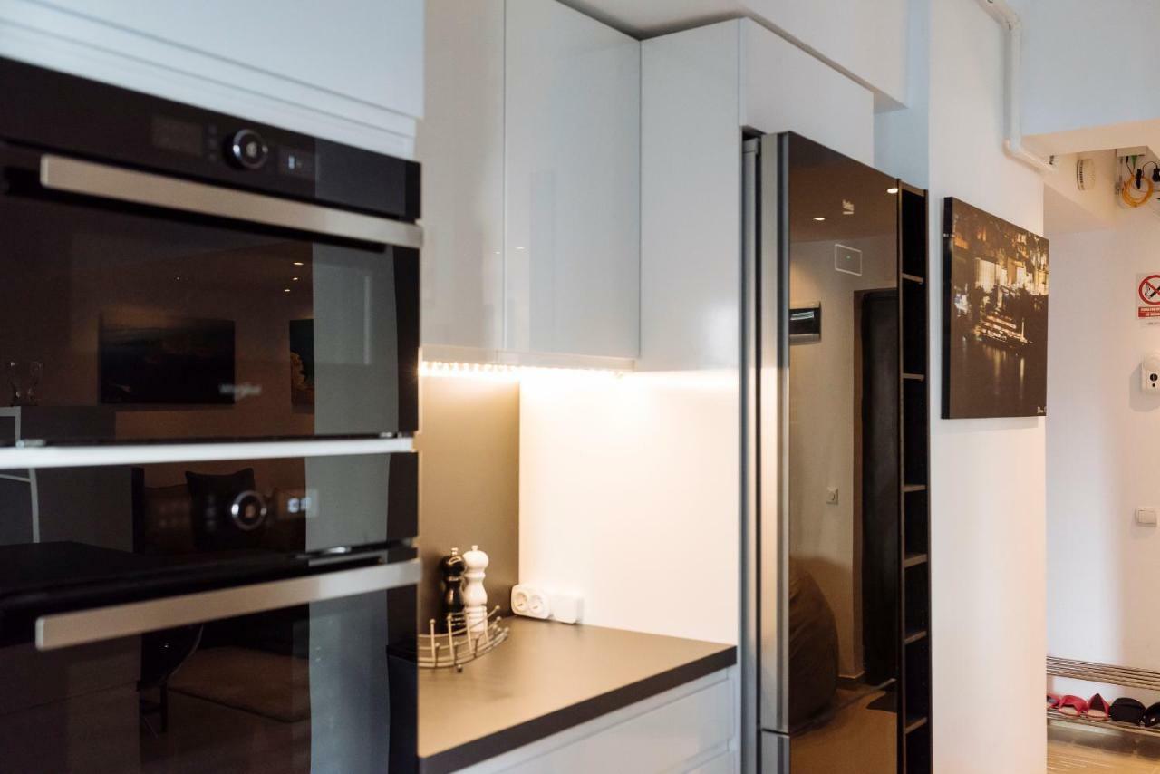Luxury Flat 8 Near Metro Bucareste Exterior foto