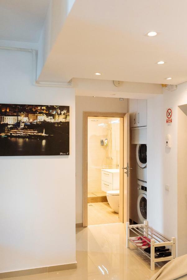 Luxury Flat 8 Near Metro Bucareste Exterior foto