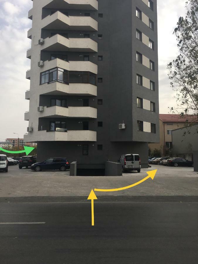 Luxury Flat 8 Near Metro Bucareste Exterior foto