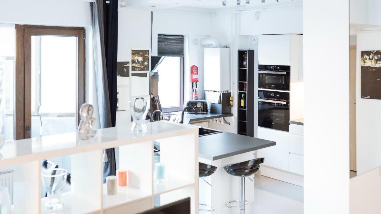 Luxury Flat 8 Near Metro Bucareste Exterior foto