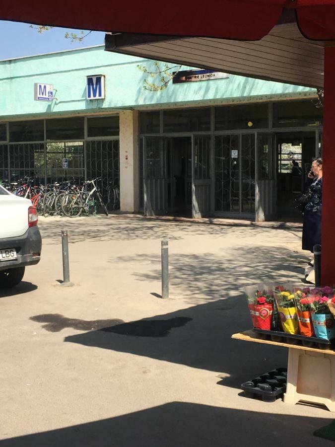 Luxury Flat 8 Near Metro Bucareste Exterior foto